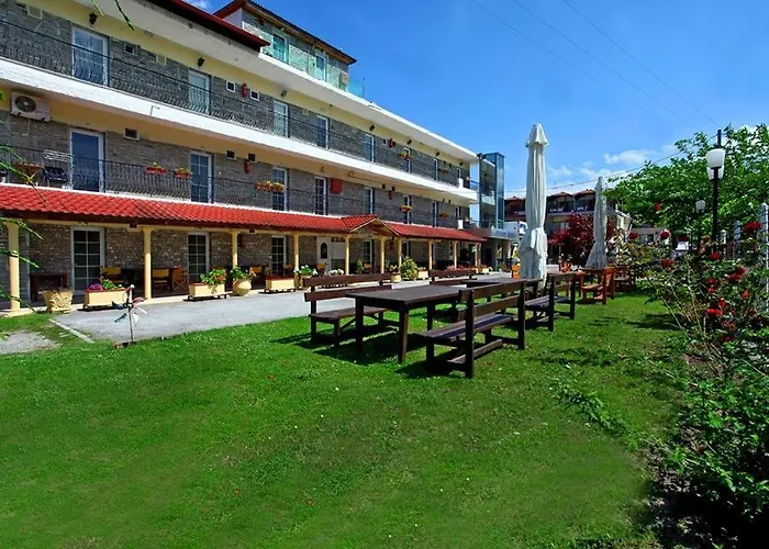 Appartement Sun Pieria Paralía Skotínis