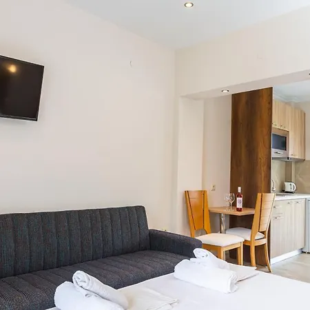 Sun Pieria Апартаменты Паралия-Скотинас