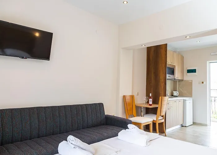 Sun Pieria Apartamento Paralía Skotínis